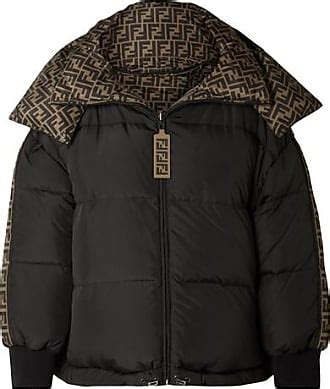 fendi weste damen|Fendi winter jackets.